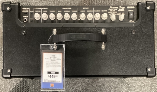 BOSS Nextone Stage 40W 1x12 Guitar Amplifier | Long & McQuade BOSS Nextone Stage 40W 1x12 Guitar Amplifier | Long & McQuade